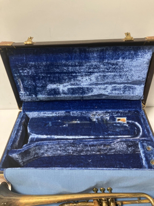 Benge 1958 C trumpet sn 4320 (10)