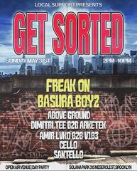 Get Sorted flyer