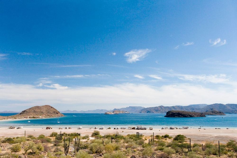Bahía Concepción y el Mar de Cortés, Baja California Sur
