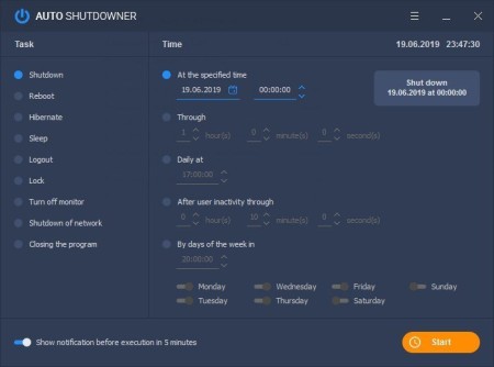 Auto Shutdowner 1.5.2