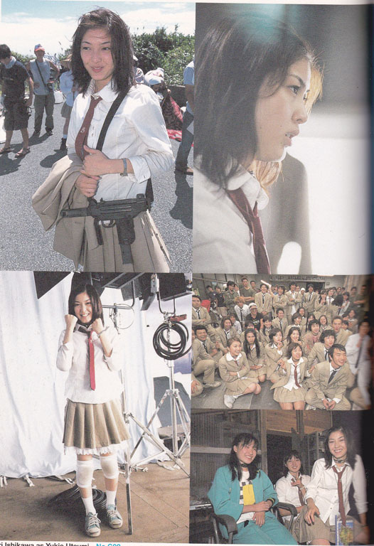 A collection of Photos from the film and Magazines  BR-Yukie