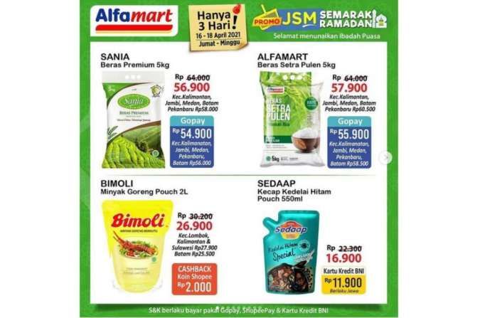 Katalog Promo Indomaret 16-18 April 2021 
