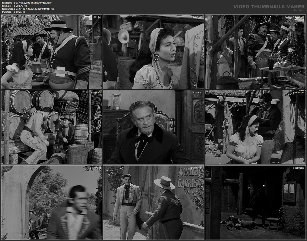 Zorro S02E06 The New Order.mkv