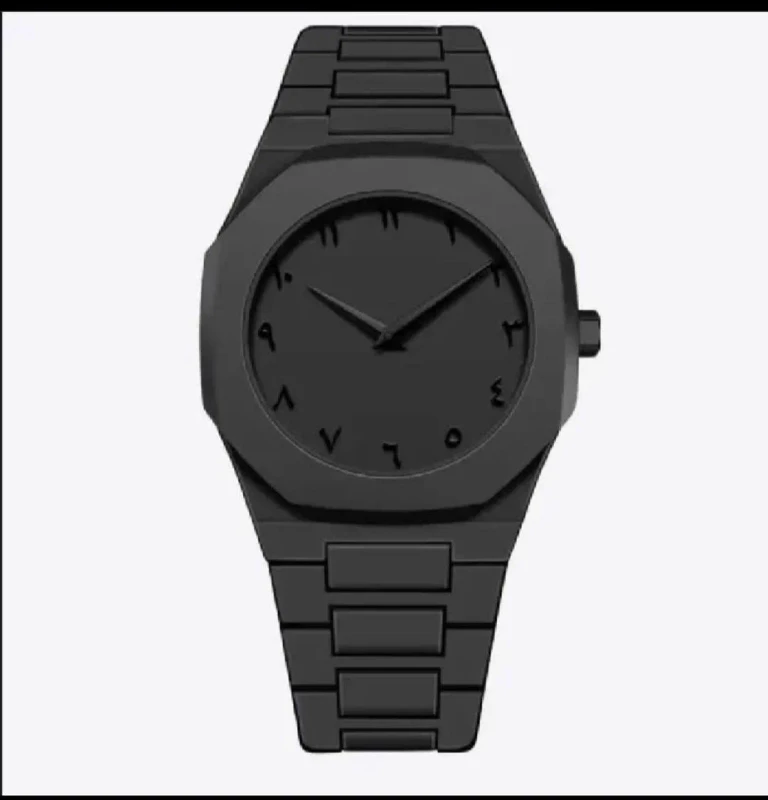 Men's Quartz Analog Watch - Front View