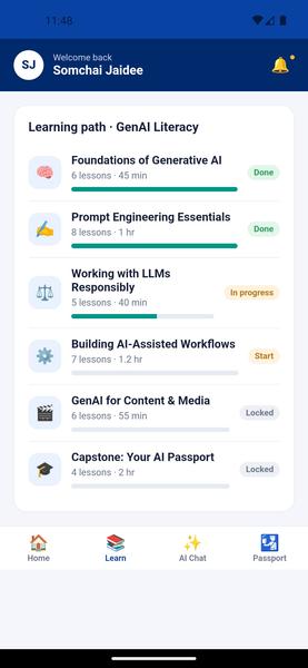 Plan B AI Passport Android 