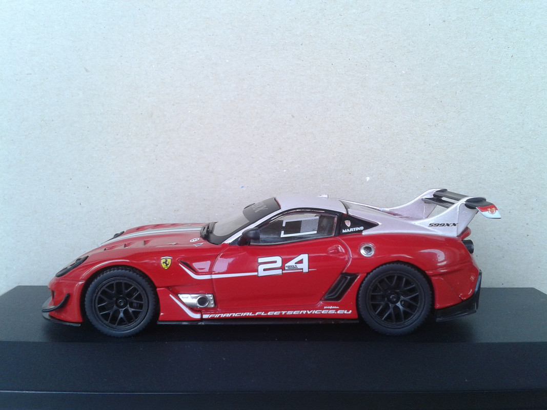 2012 Ferrari 599XX Evo (ixo-nº13 Ferrari GT Collection) (10)