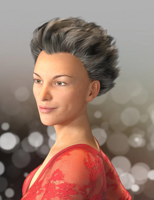 shock hair for genesis 3 and 8 females 00 main daz3d