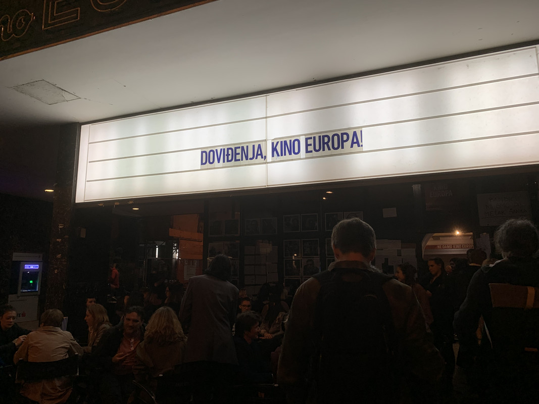 Obraćanje javnosti UO ZFF povodom odluke o predaji ključa kina Europa Gradu