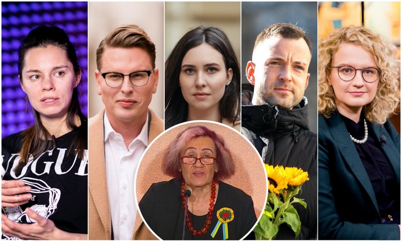 Po signatarės Zitos Šličytės kalbos Seime apsitriedė visas antilietuviškas PEDERASTYNAS!