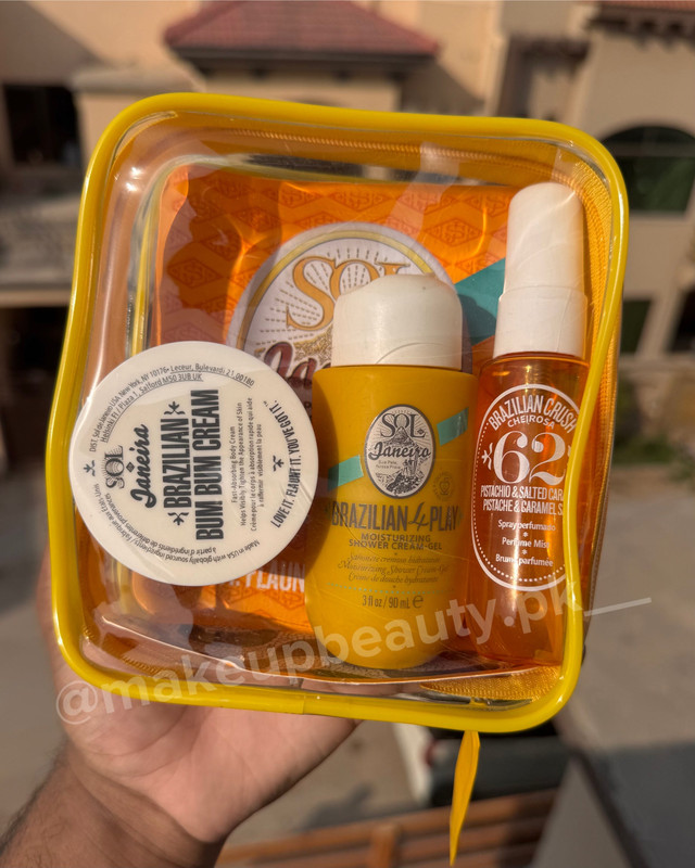 Sol de Janeiro Bum Bum Summer Jet Set (Travel Size Set)