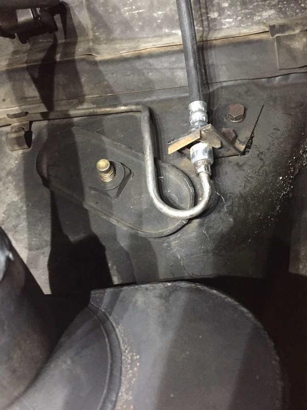 Rear Brake hose 1 — Postimages