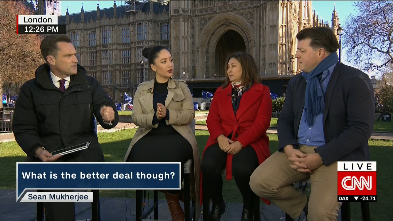 28 January - 12.00.00 - CNN Talk. CNN Talk tackles the political