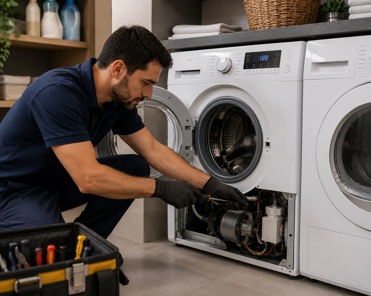 Reparo de máquinas de lavar e secadoras, Moriá Refrigeração