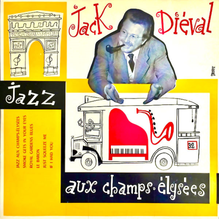 Jack Dieval - Jazz Aux Champs Elysees (Remastered) (2021)