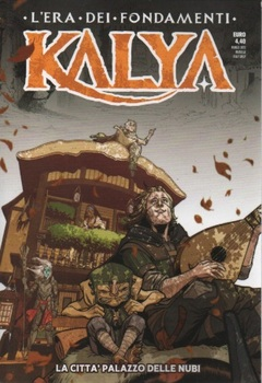 Kalya 05 - La città palazzo delle nubi (2023)