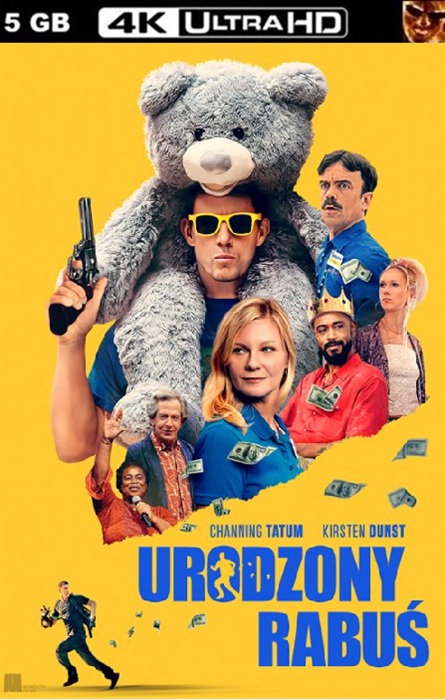 Urodzony rabuś / Roofman (2025) MULTi.2160p.WEB-DL.DV.HDR.H265.DDP5.1-NEO / Lektor Napisy PL