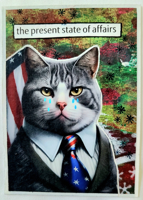 ATC Card - Mixed Media