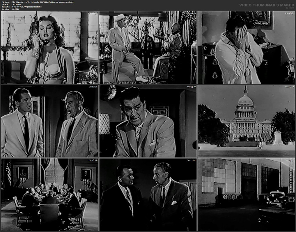 The Adventures of Dr. Fu Manchu S01E05 Dr. Fu Manchu, Incorporated.mkv