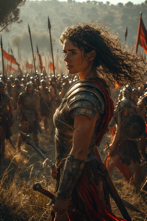 Greek-Warrior-Female-Spears-Sw-39