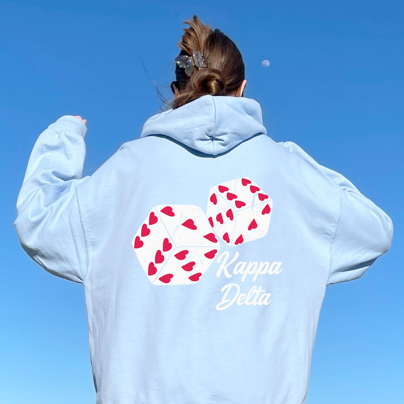 45994g B hoodie light blue back retouch