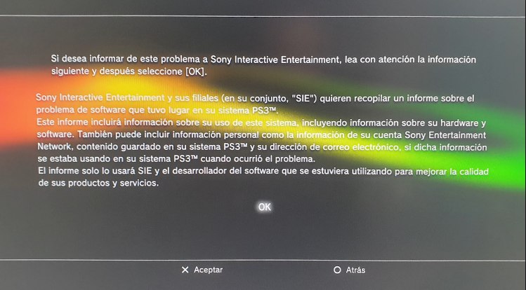 HFW 4.86.1 (Firm Híbrido) + PS3HEN 4.86 (3.0.1) en PlayStation 3 › Scene  (28/32)