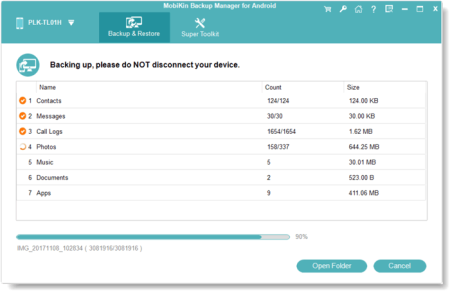 MobiKin Backup Manager for Android 1.2.21 Portable