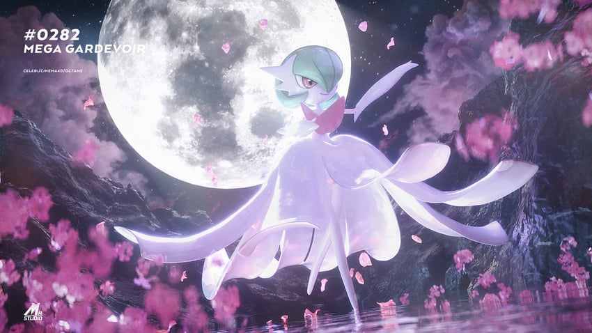 gardevoir-and-mega-gardevoir-pokemon-dra