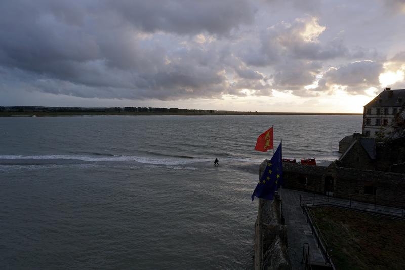 Mareas en Mont Saint Michel: Horarios - Normandía - Francia - Forum France