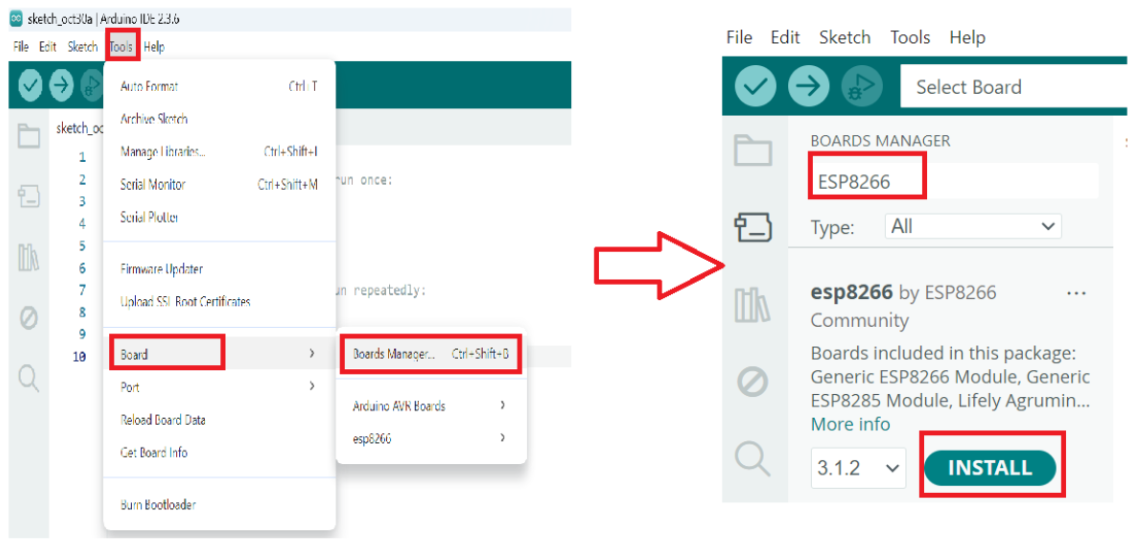 ESP8266 Installation Complete