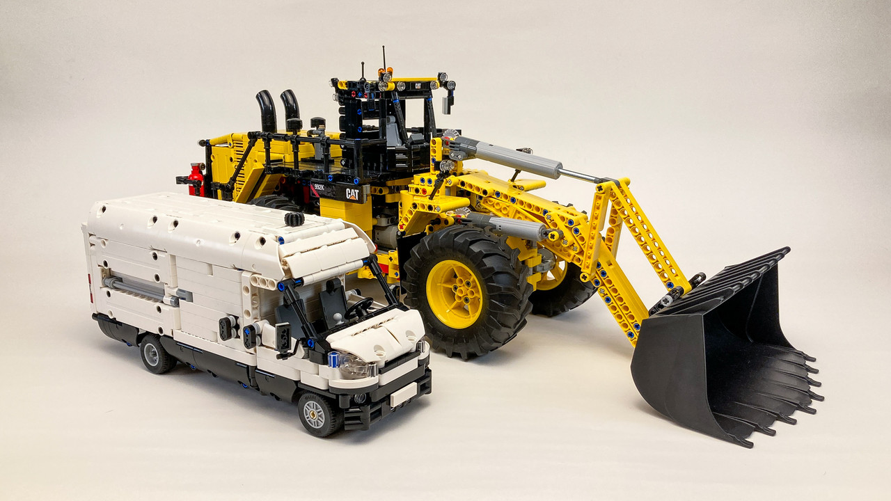 LEGO MOC IVECO Daily Van by ufotografol | Rebrickable - Build with LEGO