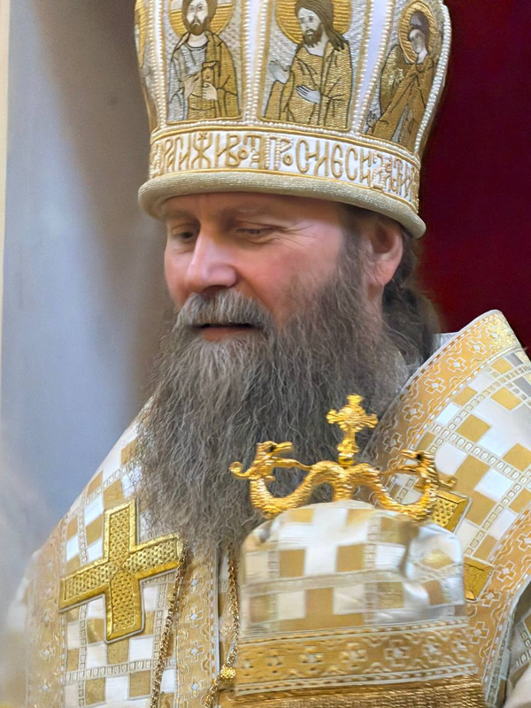 12.02.2026 Архиерейское богослужение в Архангельском