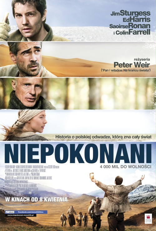 Niepokonani / The Way Back (2010) MULTi.1080p.BluRay.x264-RY / Lektor i Napisy PL