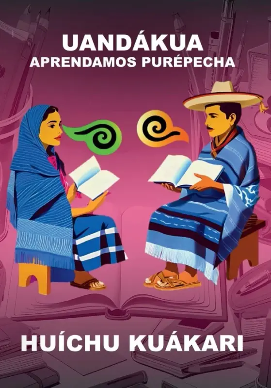 Uandákua - Aprendamos Purépecha book cover