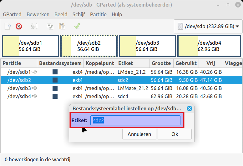 -dev-sdb - GParted (als systeembeheerder)_004