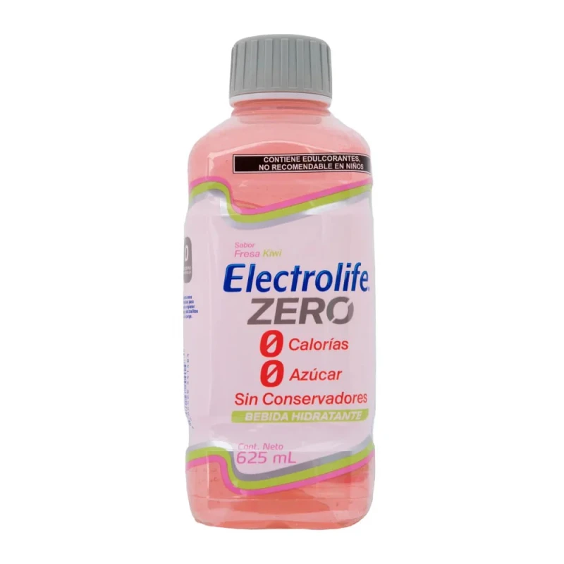 ELE ELECTROLIFE ZERO KIWI FRESA 625 ML     7502268541484