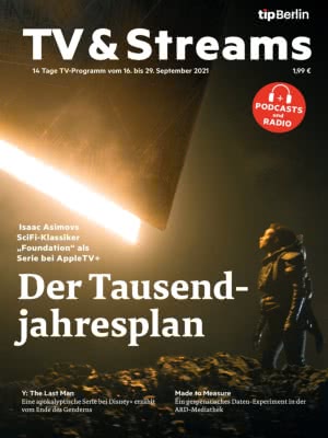tipBerlin • TV und Streams • 16-29 September 2021