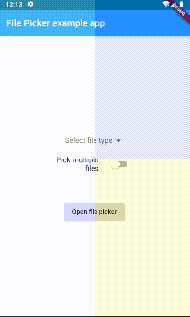 Flutter File Picker | 𝟐𝟎𝟐𝟎 | 𝐍𝐞𝐰𝐛𝐲𝐂𝐨𝐝𝐞𝐫.𝐜𝐨𝐦