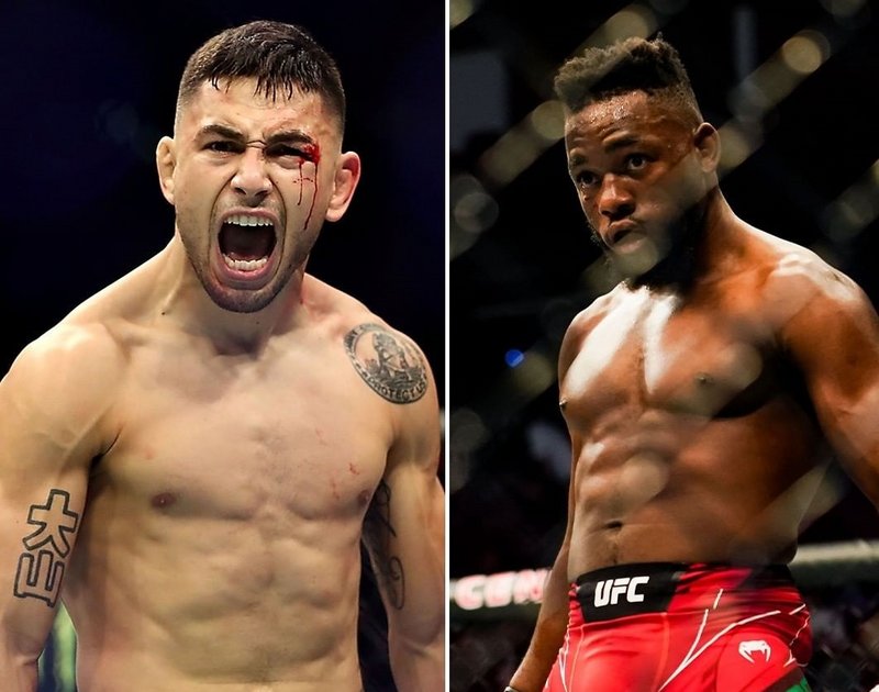 Алекс Перес срещу Манел Капе на UFC on ESPN 43