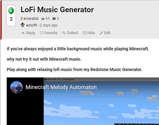 Did Mojang stole my idea?