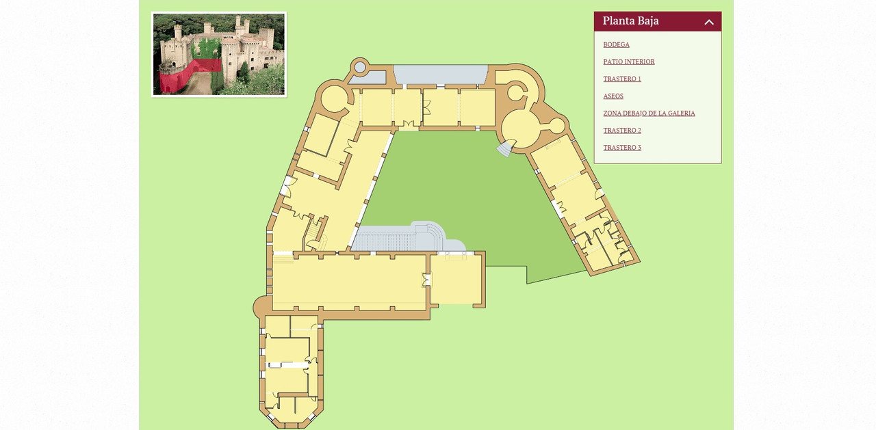 santa florentina planta baja