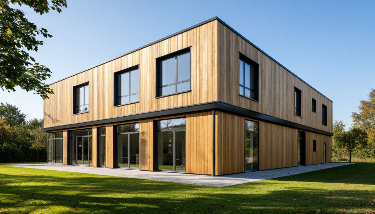 Сэндвич панель под дерево