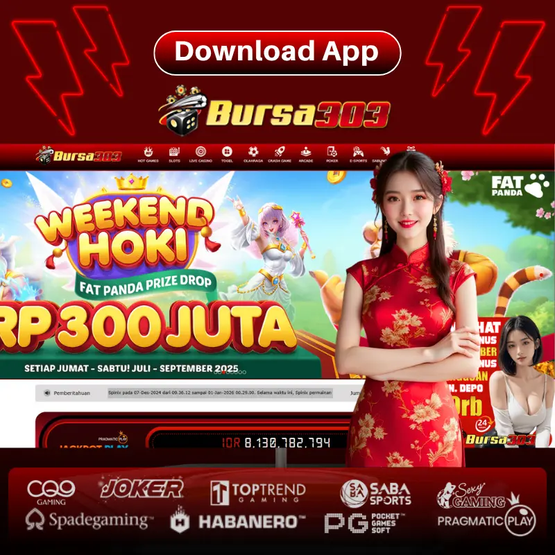 Bursa303 # Rekomendasi Situs Resmi Games Online Deposit Receh