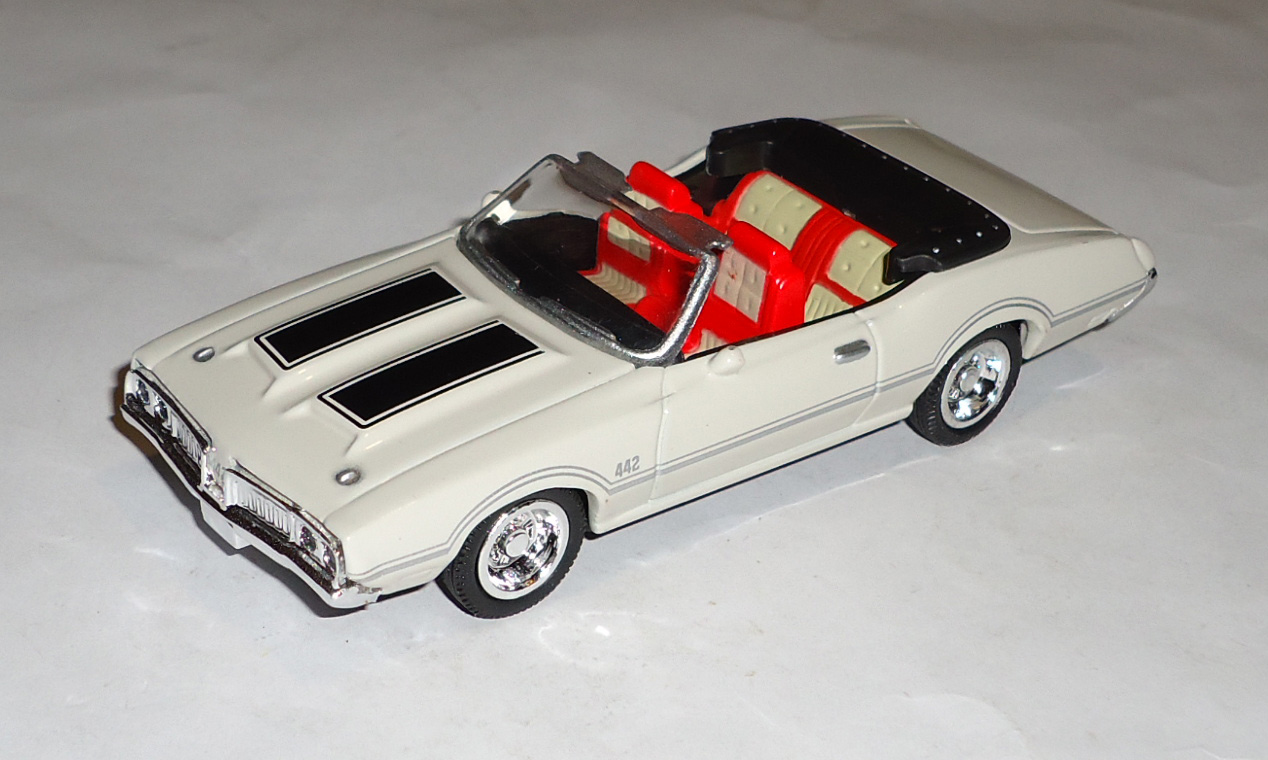 Oldsmobile-442 W30 (1970)