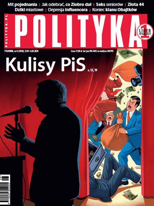Polityka 06/2024 + AudioBook