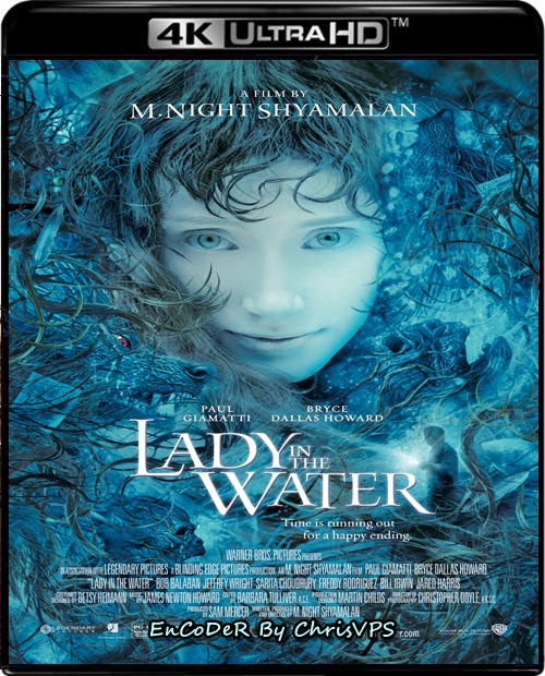 Kobieta w błękitnej wodzie / Lady in the Water (2006) MULTI.SDR.UP.2160p.AI.BluRay.DTS.HD.MA.AC3-ChrisVPS / LEKTOR i NAPISY