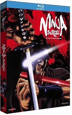 Ninja Scroll - The Movie (1993) Bluray 1080p AVC DTS-HD MA ITA JAP Sub ITA