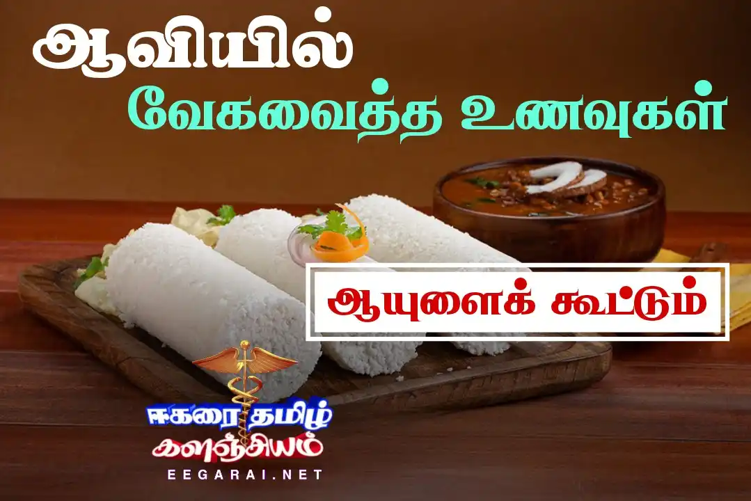 ஆரோக்கியமானது ஆவியில் வேக வைத்த உணவுகள் Steam-food-tamilnadu