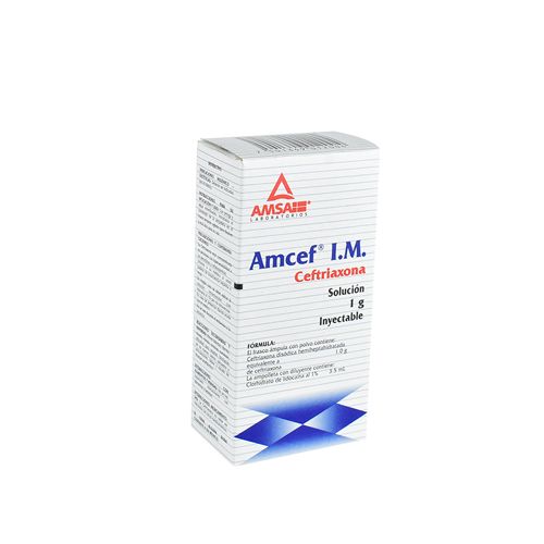 C24 AMCEF I.M. (CEFTRIAXONA 1 GR INY) APL3X2
