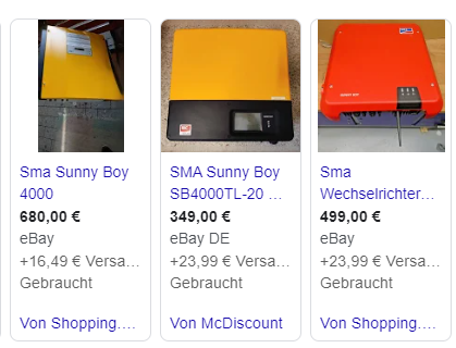 Solar Boy 4000 von SMA