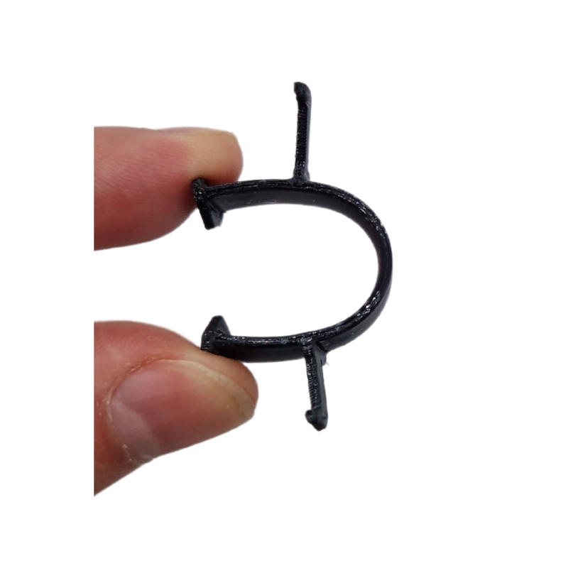 carrera 132 digital Mercedes-Benz SLS AMG GT3 heckspoiler gummi spoiler 1:32 digital Kleinteil Zubehör Ersatzteil